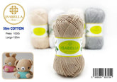 OVILLO HILO ISABELLA CLIM COTTON 100G ISABELLA 纱线